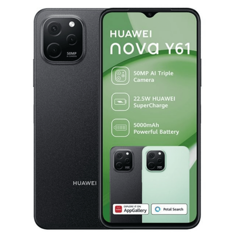 HUAWEI NOVA Y61 + HUAWEI NOVA Y61