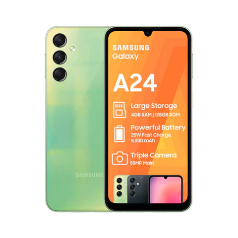 SAMSUNG GALAXY A24 + SAMSUNG GALAXY A24