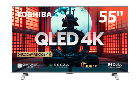 TOSHIBA 55-INCH QLED 4K