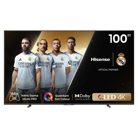 HISENSE SMART QLED 100''