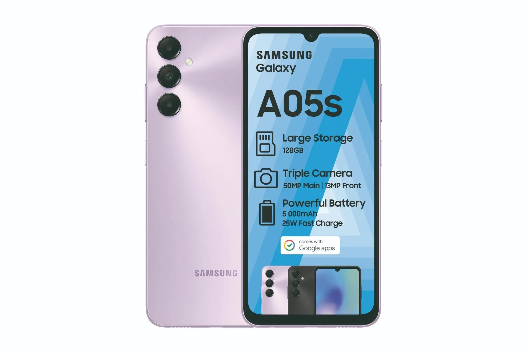 SAMSUNG GALAXY A05s