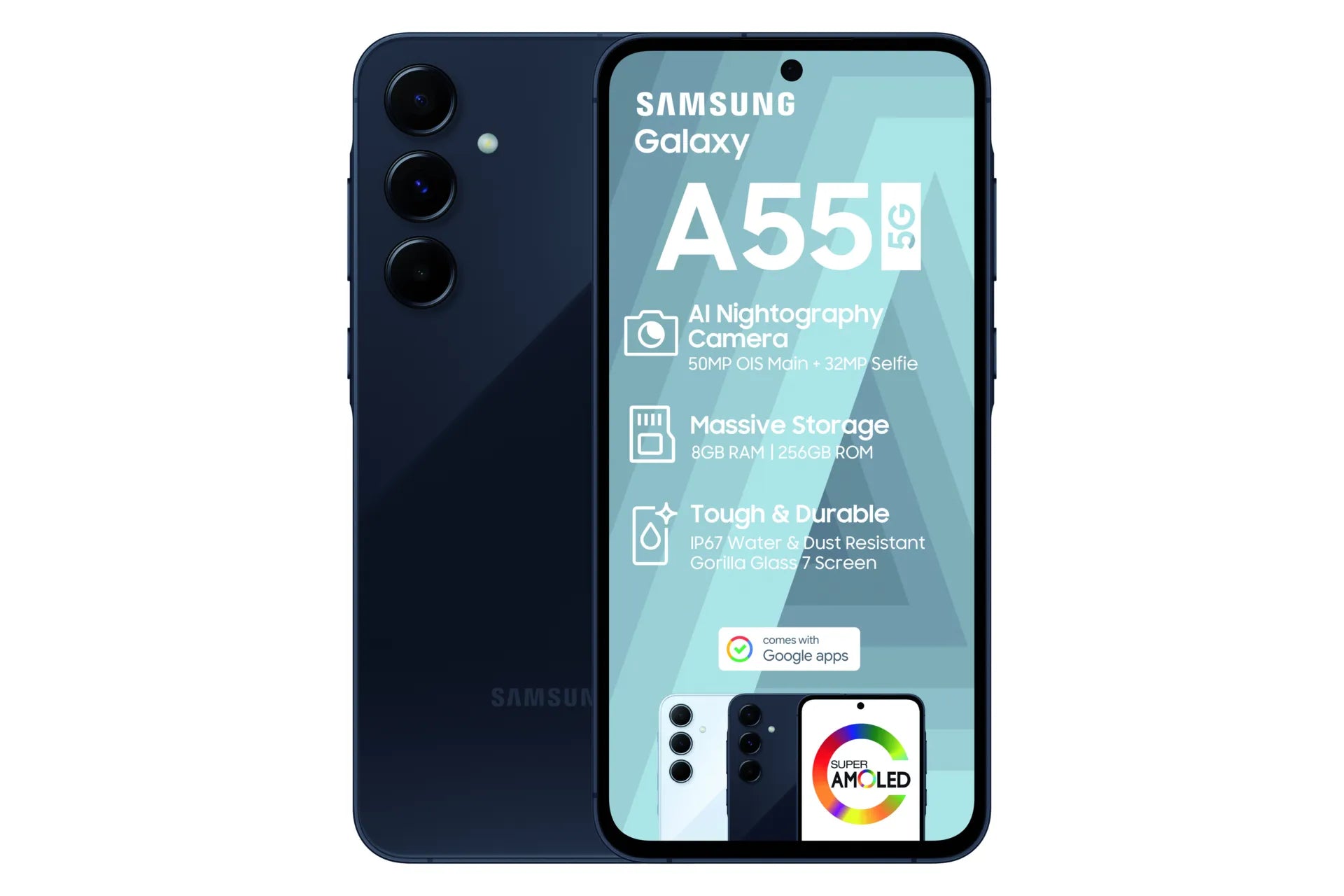 SAMSUNG GALAXY A55